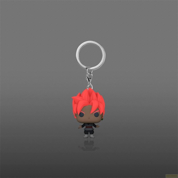 Produktbild Funko DRAGON BALL SUPER - Pocket Pop Keychains - SSR Goku Black (GW)