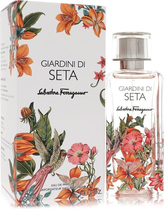Actual product image Salvatore Ferragamo Giardini di Seta Eau de Parfum (Eau de parfum, 100 ml)