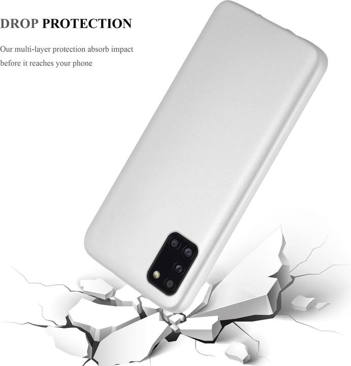 Immagine prodotto Cadorabo Copertura metallica opaca in TPU (Samsung Galaxy A31)