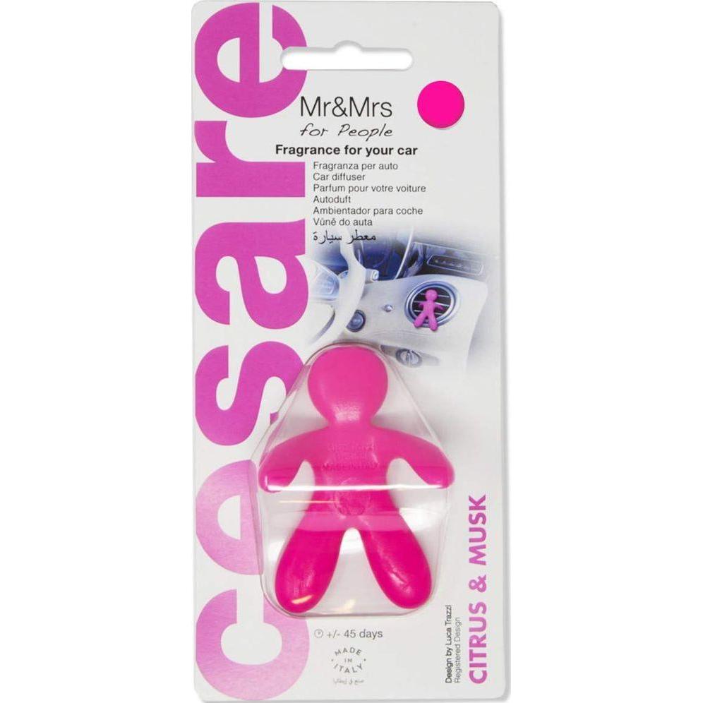 Mr & Mrs Fragrance Rosa Lufterfrischer, Cesare