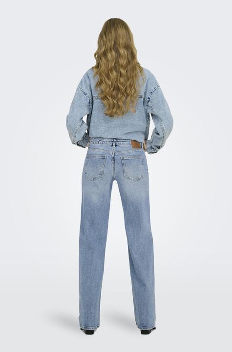 Produktbild Only ONLJUICY WIDE LEG Low Rise Jeans (W30/L34)