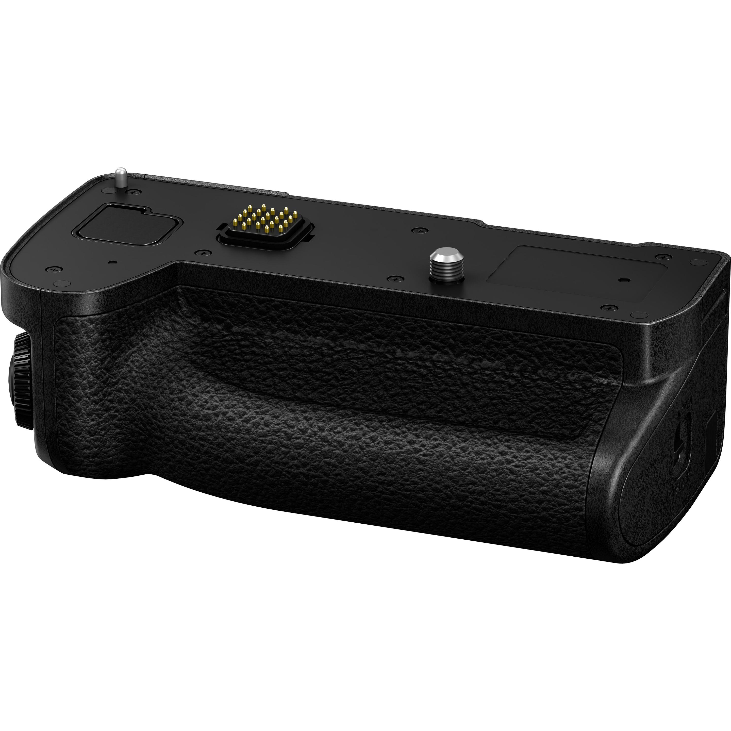 Panasonic DMW-BG1E, Batteriegriff, Schwarz