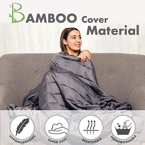 Produktbild Dreamzie Gewichtsdecke (100 x 150 cm)