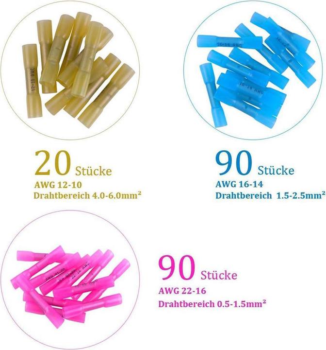 Produktbild Intirilife 200er Box Quetschverbinder