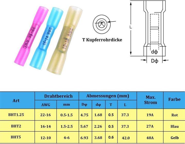 Produktbild Intirilife 200er Box Quetschverbinder