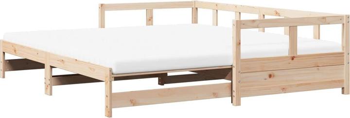 Produktbild vidaXL ausziehbares Tagesbett (90 x 200 cm)