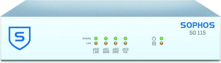 Sophos SG/XG 310/330/430/450 rev.2 Rackmount Sliding Rails (Mounting kit)