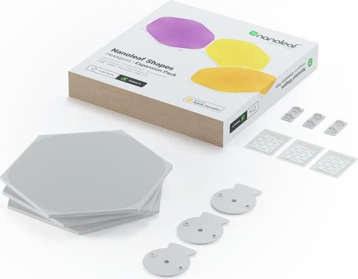 Actual product image Nanoleaf Shapes Hexagons (100 lm)