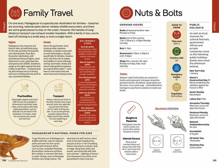 Produktbild Madagascar (Englisch, Andrianarisoa, Anthony Ham, Collectif, Joe/Drew, Keithetal, Nandih/Bindloss, 2023)