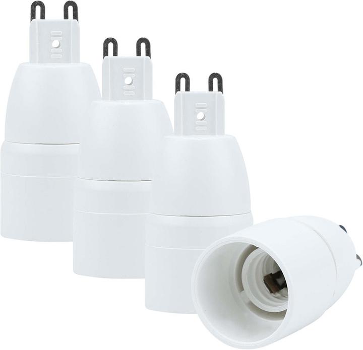Actual product image Intirilife G9 to E14 Lamp Base Adapter