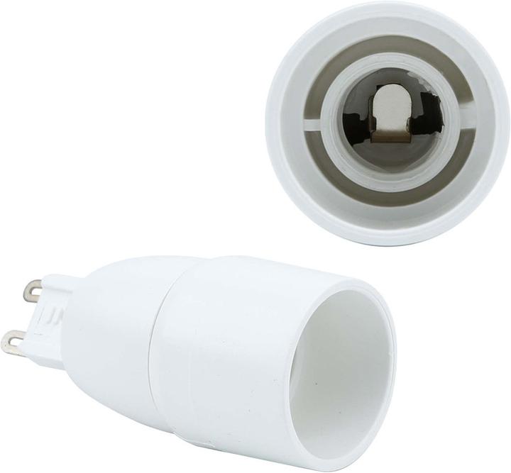 Actual product image Intirilife G9 to E14 Lamp Base Adapter