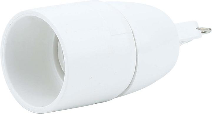 Actual product image Intirilife G9 to E14 Lamp Base Adapter