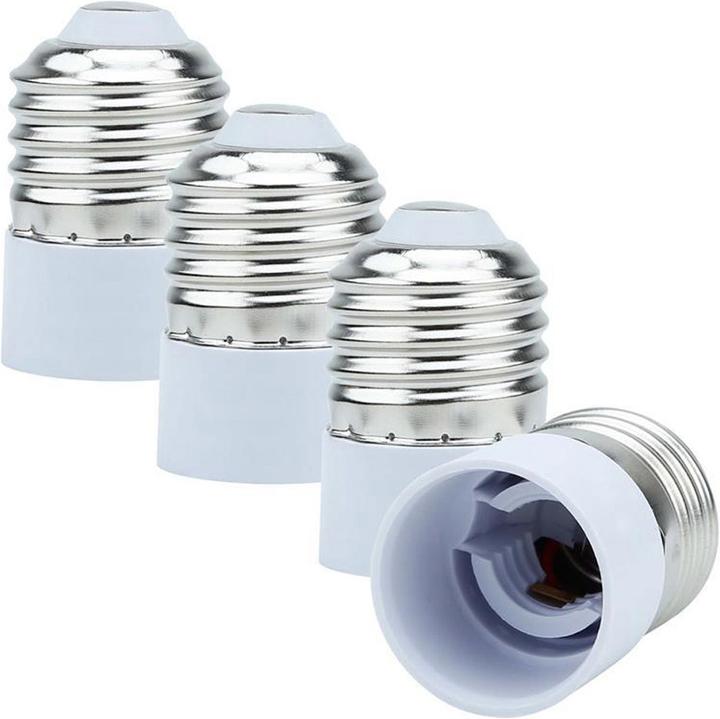 Immagine prodotto Intirilife Adattatore per base lampada da E27 a E14