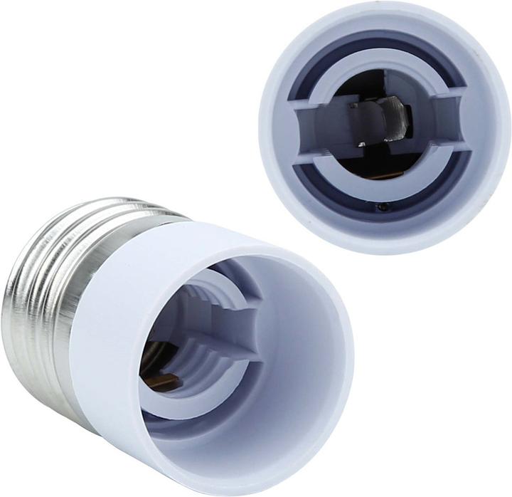 Immagine prodotto Intirilife Adattatore per base lampada da E27 a E14