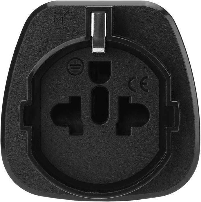 Produktbild Intirilife Steckdosenadapter 4er Set Typ B auf EU