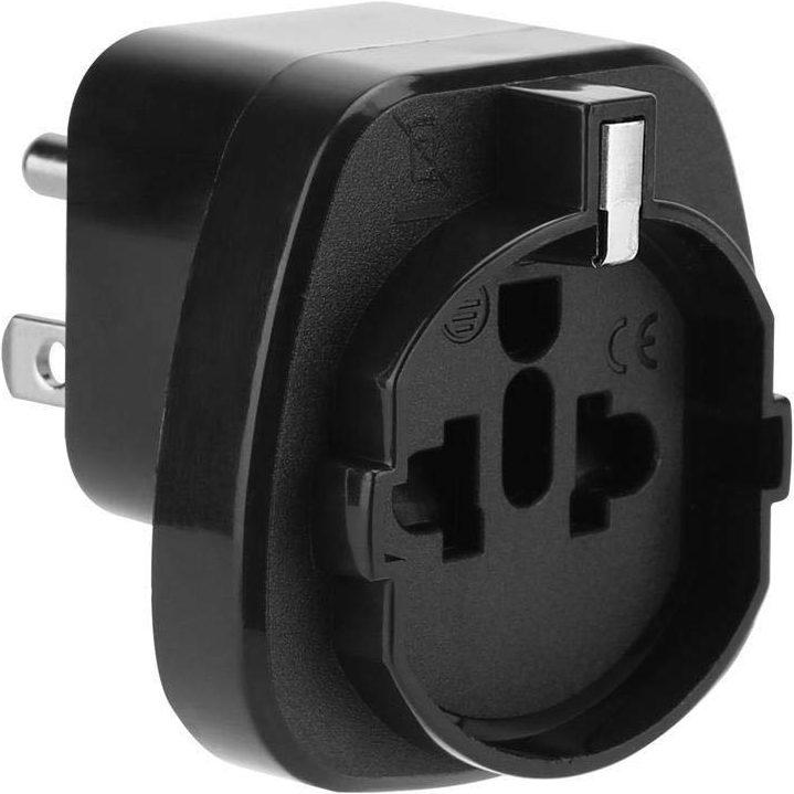 Produktbild Intirilife Steckdosenadapter 4er Set Typ B auf EU