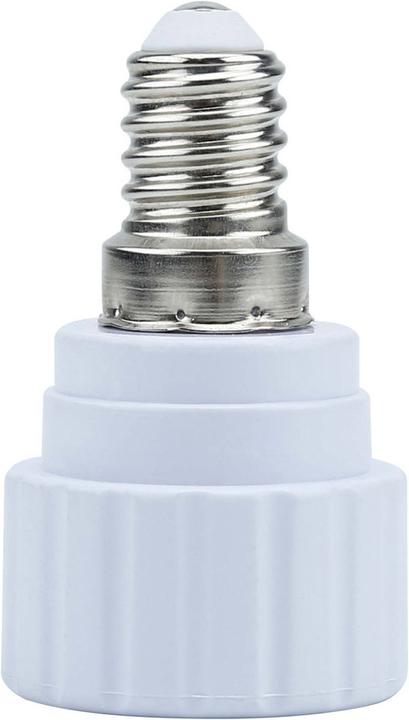 Produktbild Intirilife E14 auf GU10 Lampensockel Adapter
