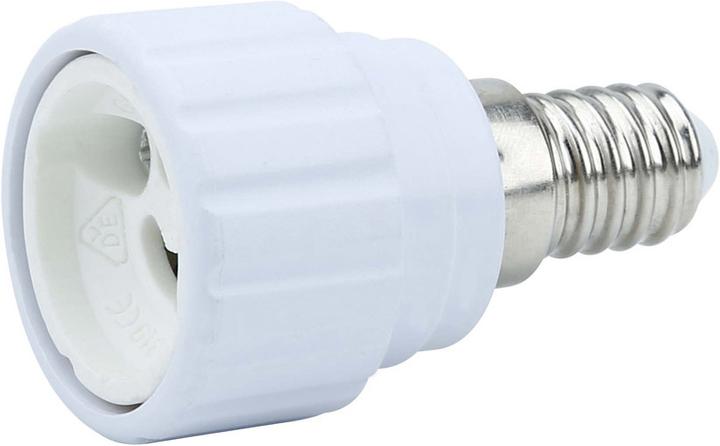 Produktbild Intirilife E14 auf GU10 Lampensockel Adapter