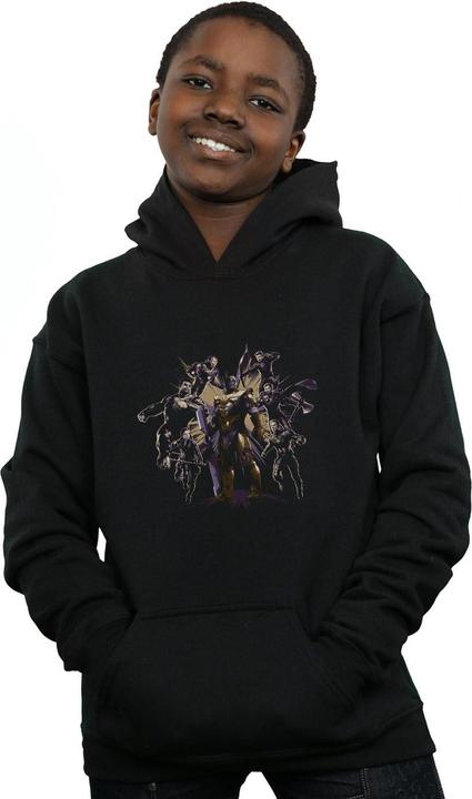 Produktbild Avengers Endgame Vs Thanos Kapuzenpullover Jungen (140, 146)