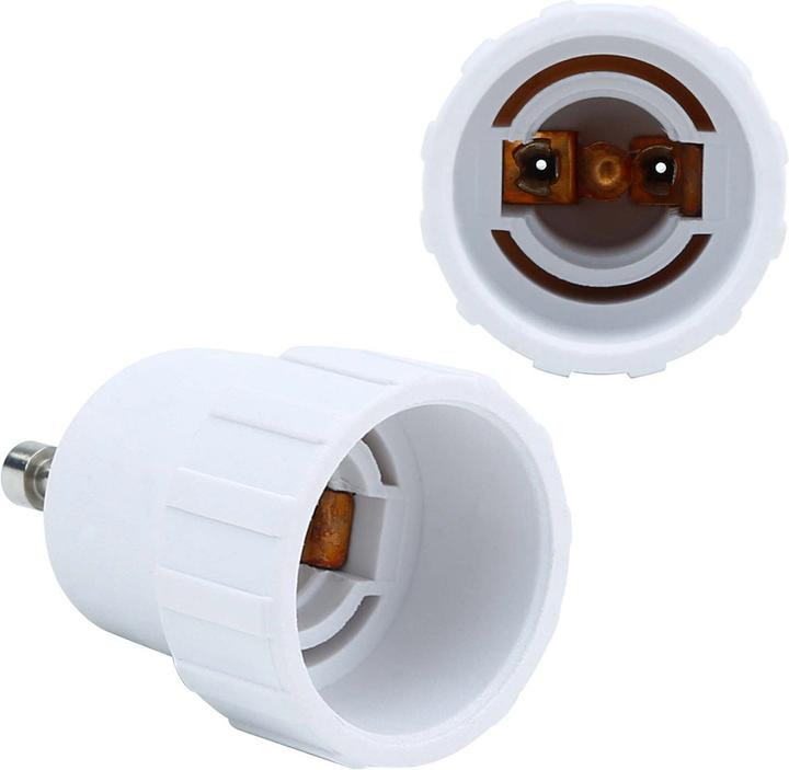Produktbild Intirilife GU10 auf E14 Lampensockel Adapter