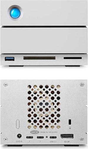 Produktbild LaCie 2big Dock Thunderbolt 3 (32 TB)
