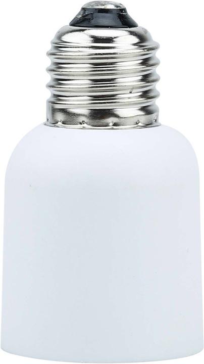Actual product image Intirilife E27 to E40 Lamp Base Adapter