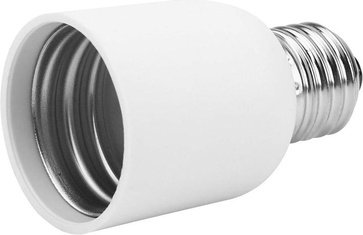 Actual product image Intirilife E27 to E40 Lamp Base Adapter