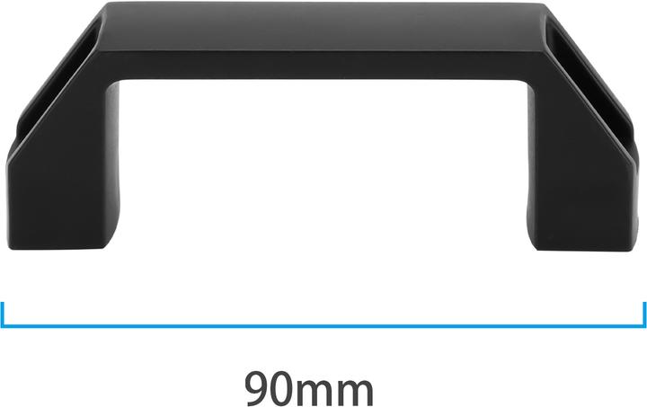 Actual product image Intirilife Plastic Handle 90 mm