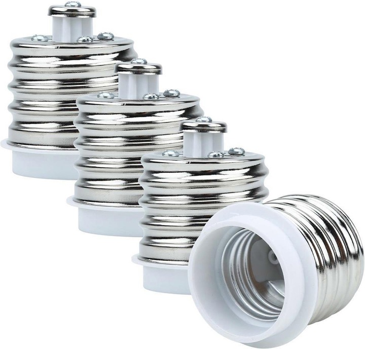Produktbild Intirilife E40 auf E27 Lampensockel Adapter