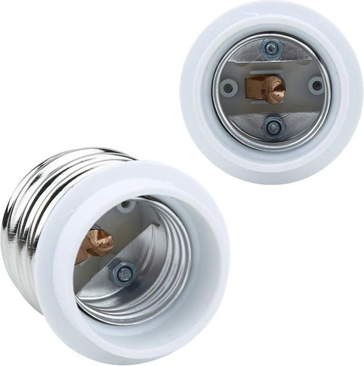 Produktbild Intirilife E40 auf E27 Lampensockel Adapter