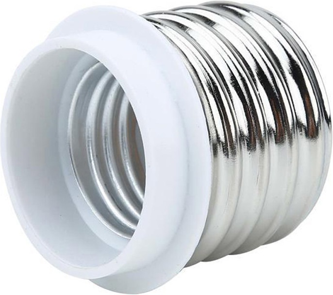 Produktbild Intirilife E40 auf E27 Lampensockel Adapter