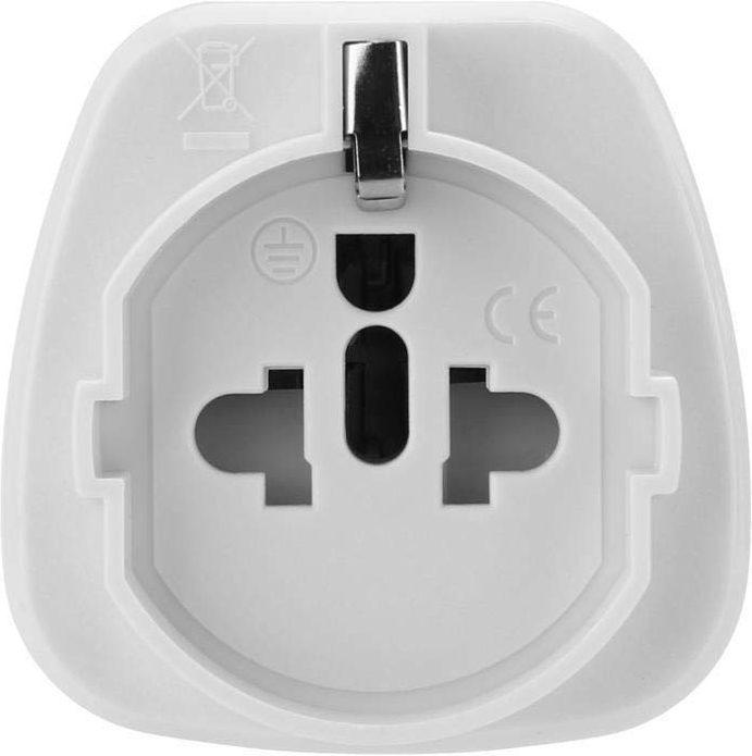 Image du produit Intirilife Kit de 4 adaptateurs de prise de type B vers EU