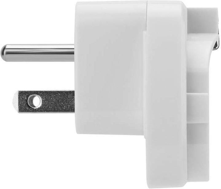 Image du produit Intirilife Kit de 4 adaptateurs de prise de type B vers EU