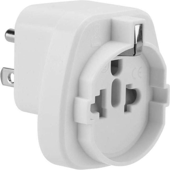 Image du produit Intirilife Kit de 4 adaptateurs de prise de type B vers EU