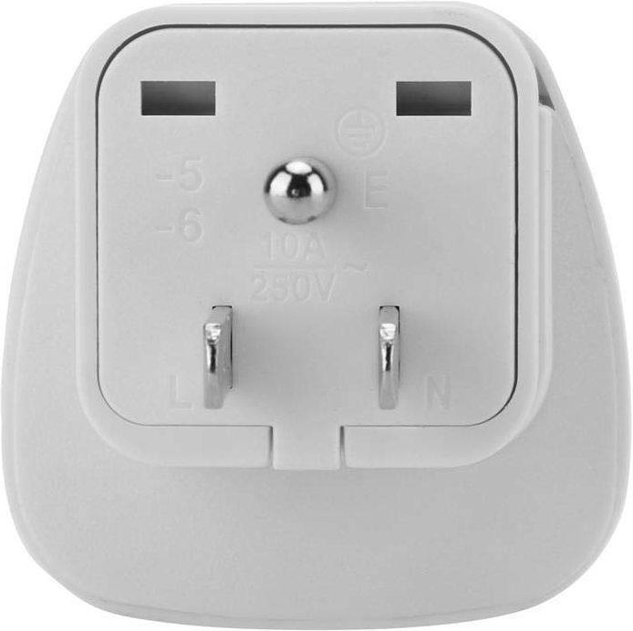 Image du produit Intirilife Kit de 4 adaptateurs de prise de type B vers EU