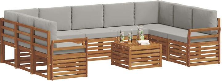 vidaXL Outdoor-Sofa