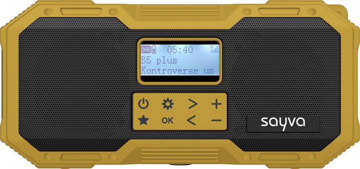 Sayva Camping DAB+ (DAB+, FM, Bluetooth)