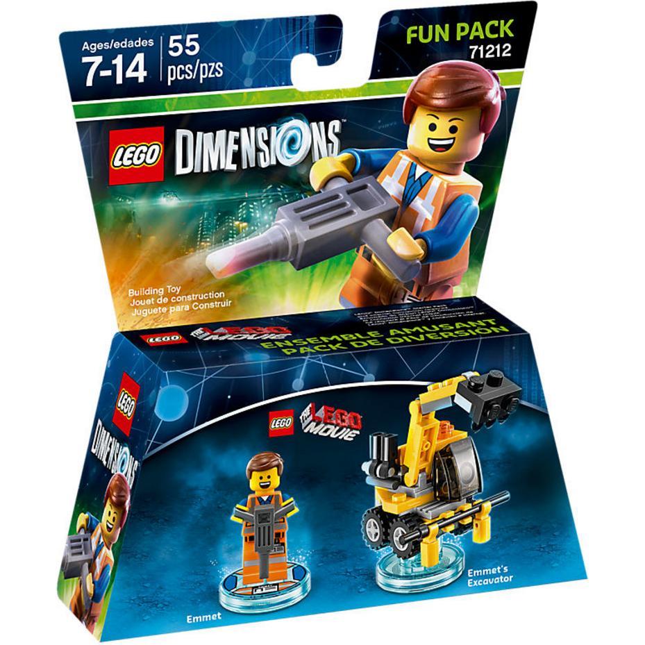 LEGO Dimensioni Emmet Fun Pack (LEGO Dimensions)