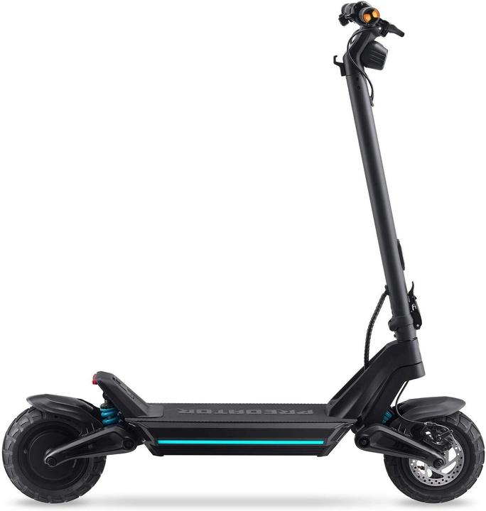 Actual product image Acer E-Scooter Predator Thunder Schwarz / 20 km/h (20 km/h, 65 km, 500 W)