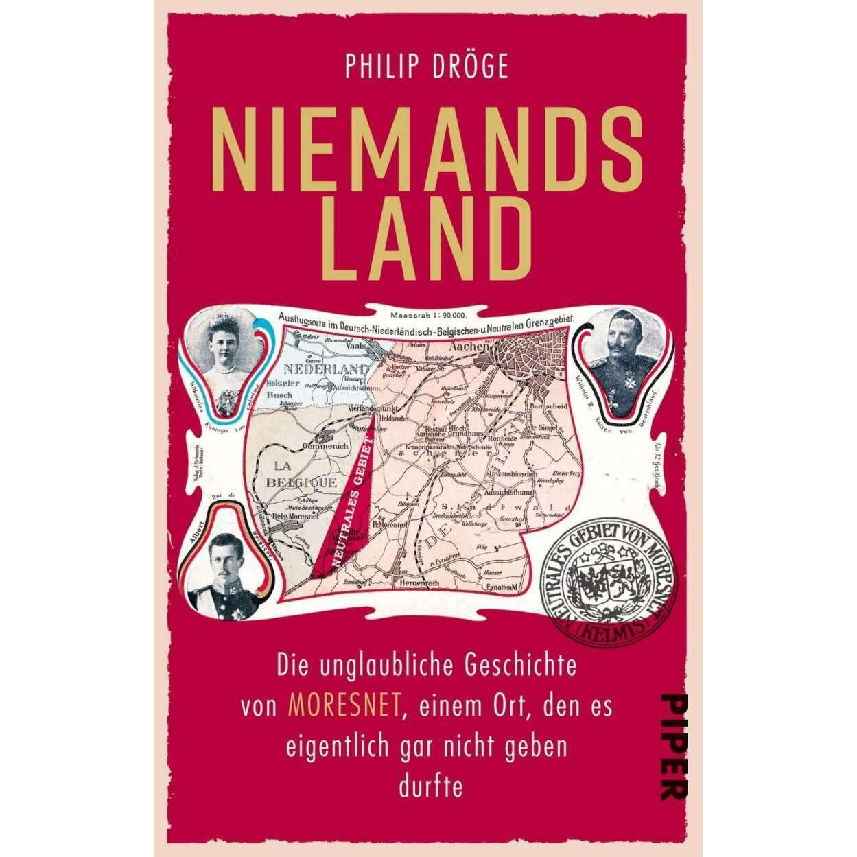 Niemands Land, Sachbücher von Philip Dröge