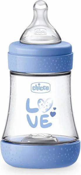 Chicco Perfect5 Junge Anti-Kolik-Flasche 150ml 0m+ (150 ml)