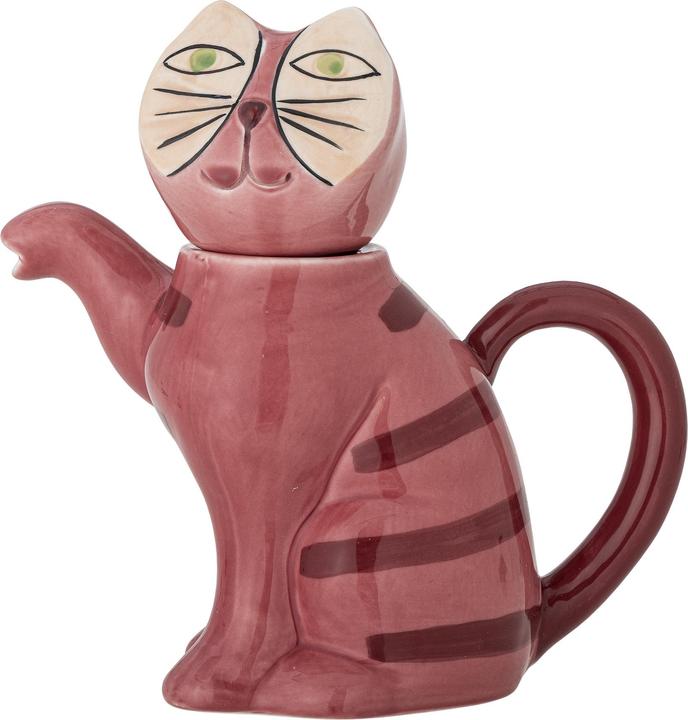 Bloomingville - Missy Teapot - Multi - Stoneware (0.50 l)