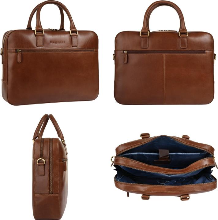 Produktbild Bugatti Aktentasche Remo Briefcase Large (17")