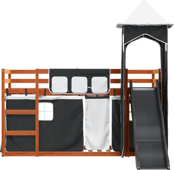 Produktbild vidaXL Etagenbett (90 x 200 cm)