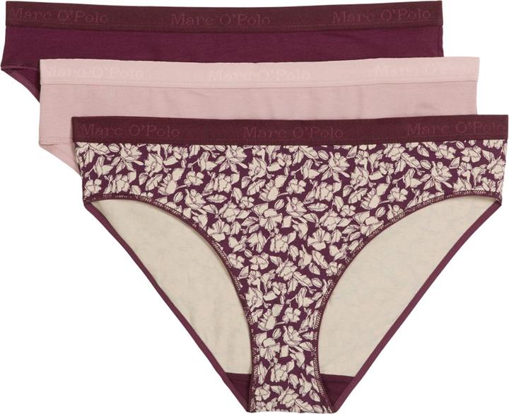 Cherry, Cherry Print, Dark mauve