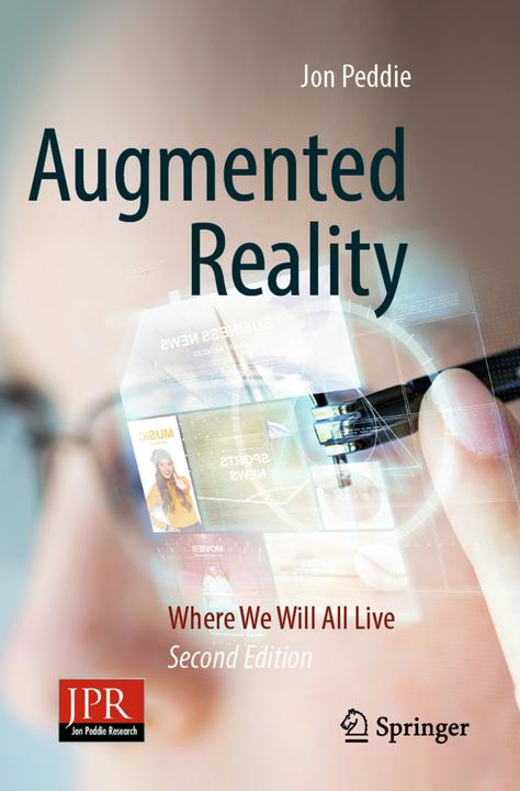 Actual product image Augmented Reality (English, Jon Peddie, 2024)