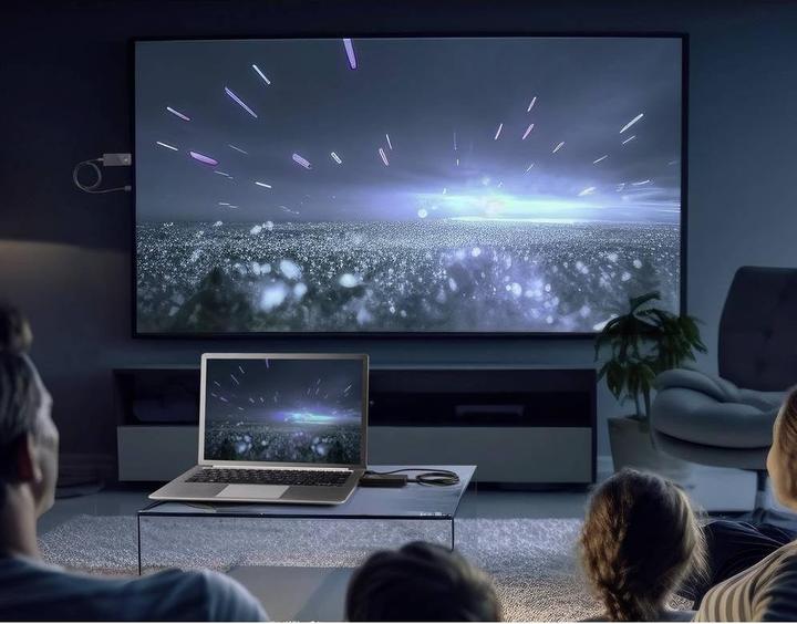 Image du produit Renkforce RF-HDMID-500 HDMI-Funkübertragung (Set) 30 m 5.8 GHz 3840 x 2160 Pixel (30 m, HDCP)