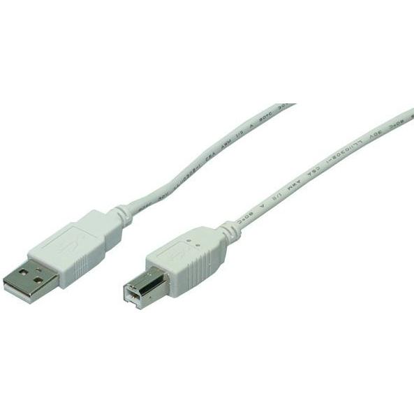 LogiLink CU0009 (5 m, USB 2.0), USB Kabel