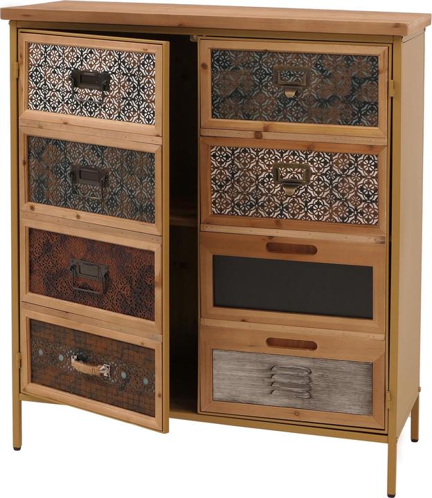 Produktbild JOHN316 Apothekerkommode (80 x 35 x 94 cm)