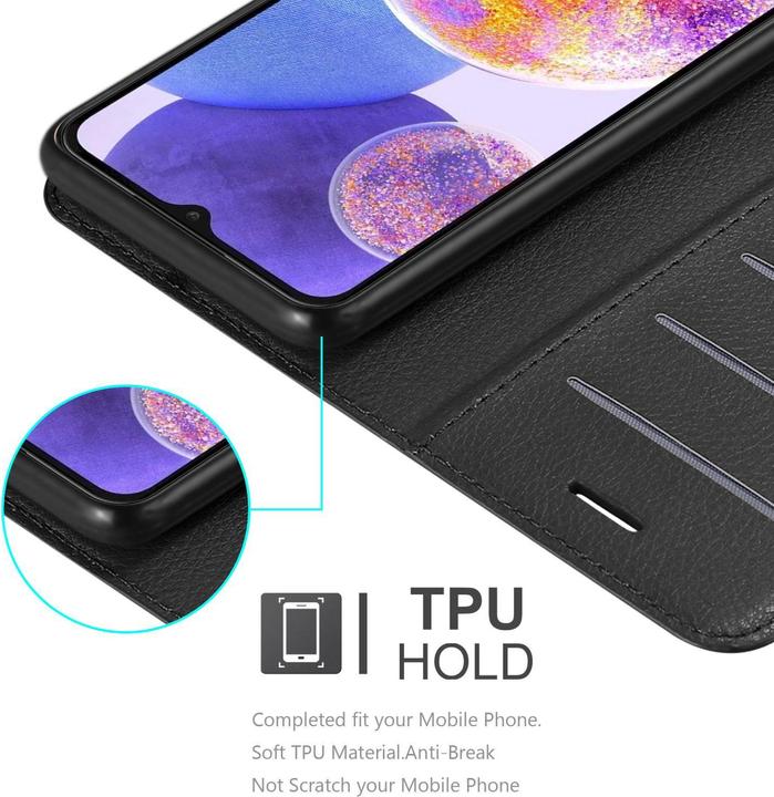 Image du produit Cadorabo Book Stand Housse pour Samsung Galaxy A23 4G (Samsung Galaxy A23)